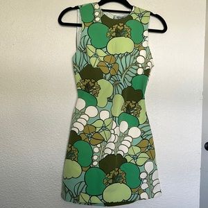 Zara retro cocktail dress